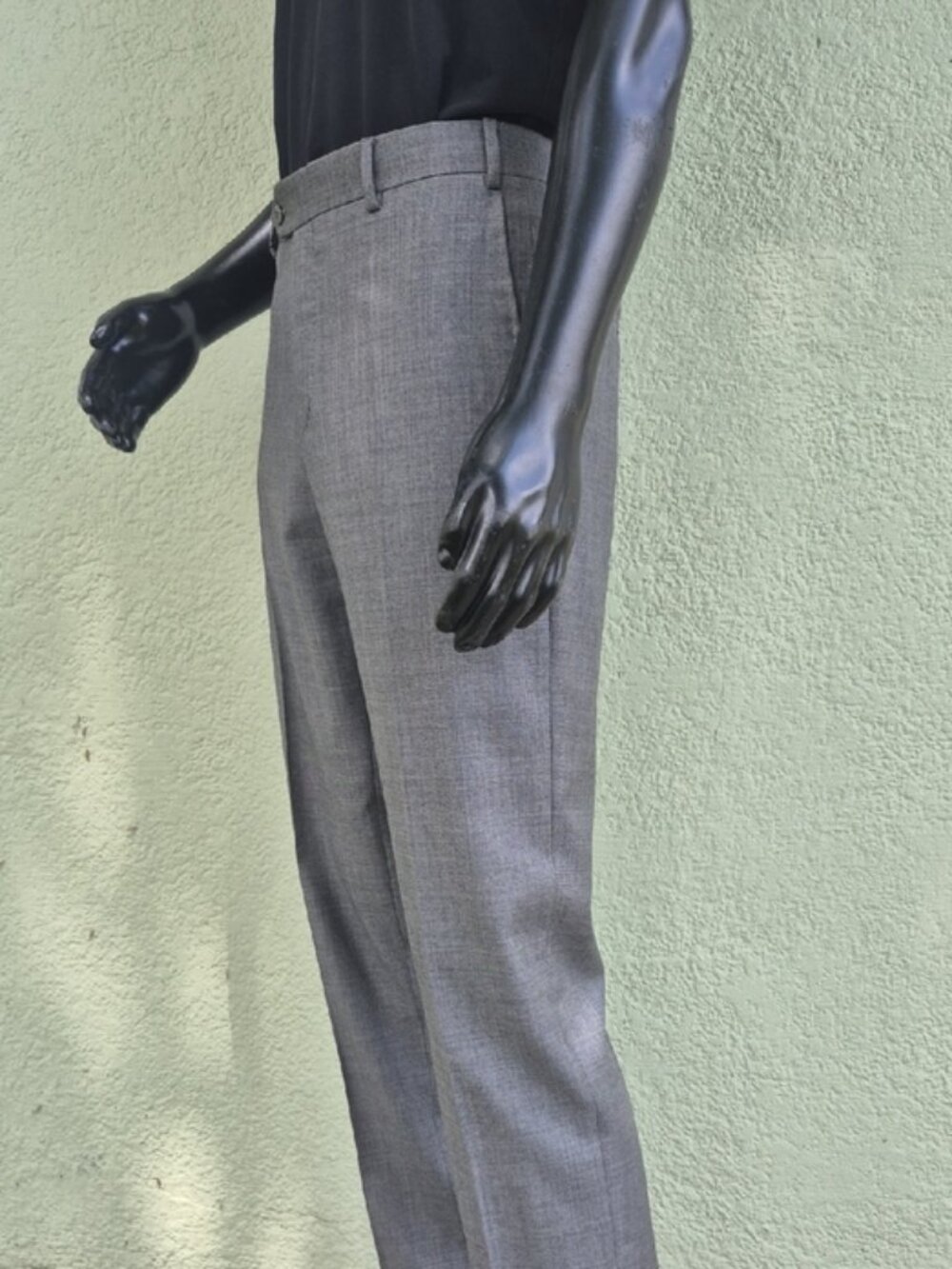 Zanella Platnum Men's "Parker" Luxury Trousers *Vitale Barberis Canonico Fabric*